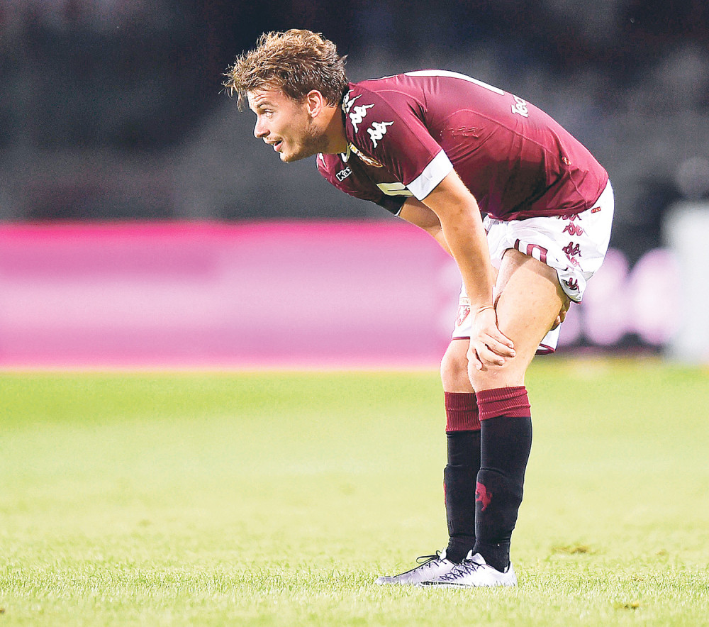 Ljajić se umalo ukakio na terenu!