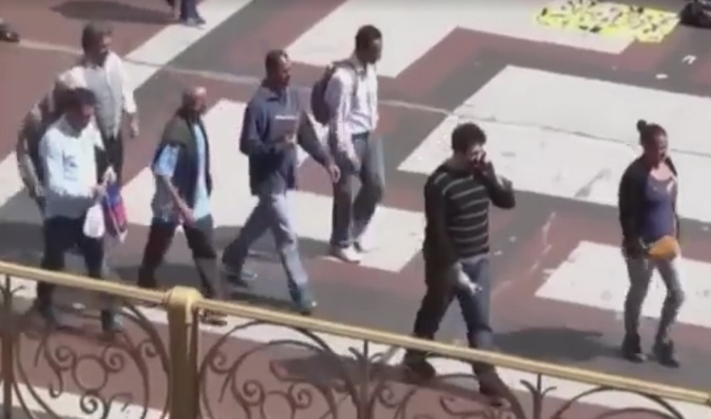 Neverovatne otimačine na ulicama Sao Paola (VIDEO)