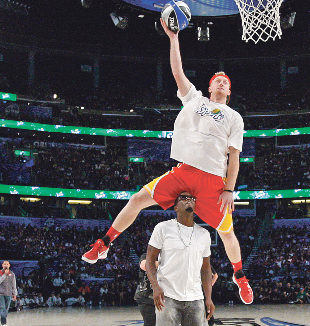 NBA visokoletač napada Zvezdu