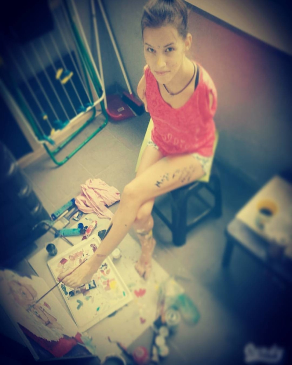 Nole poslao poruku devojci bez ruku (VIDEO)