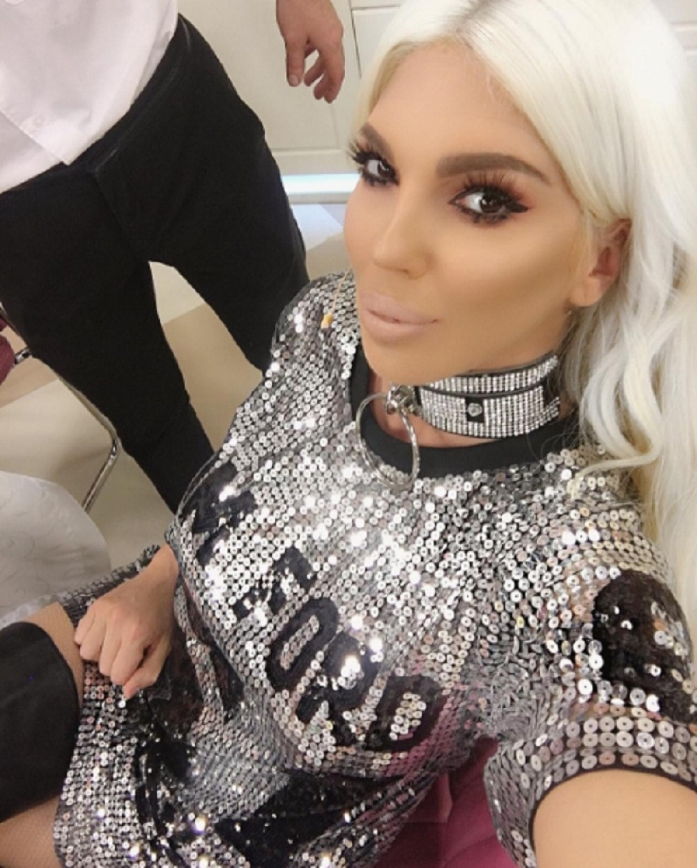 JK se pohvalila haljinom, a svi su primetili nešto drugo