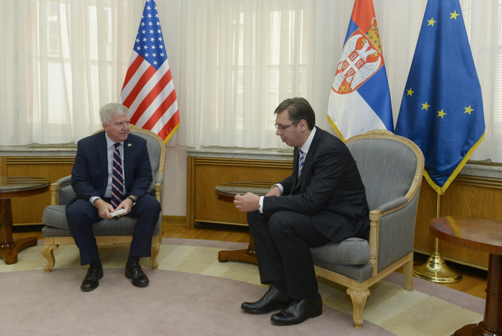 Vučić i Skot ni reč o špijunima