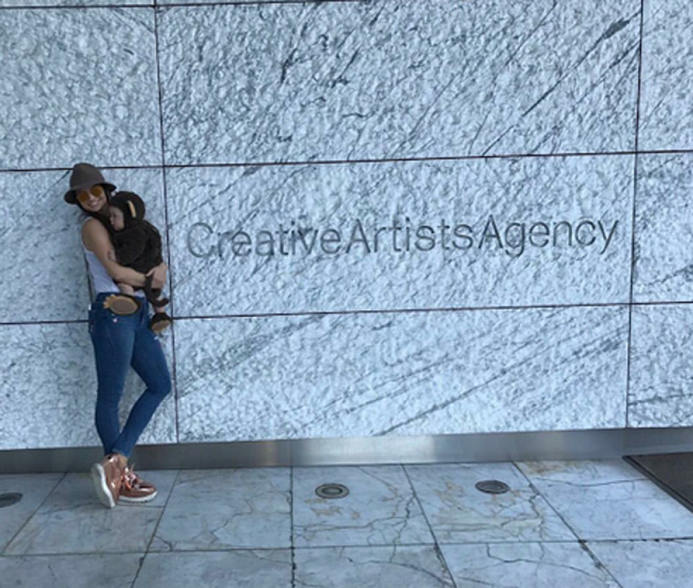 Marija sina maskirala u majmunče