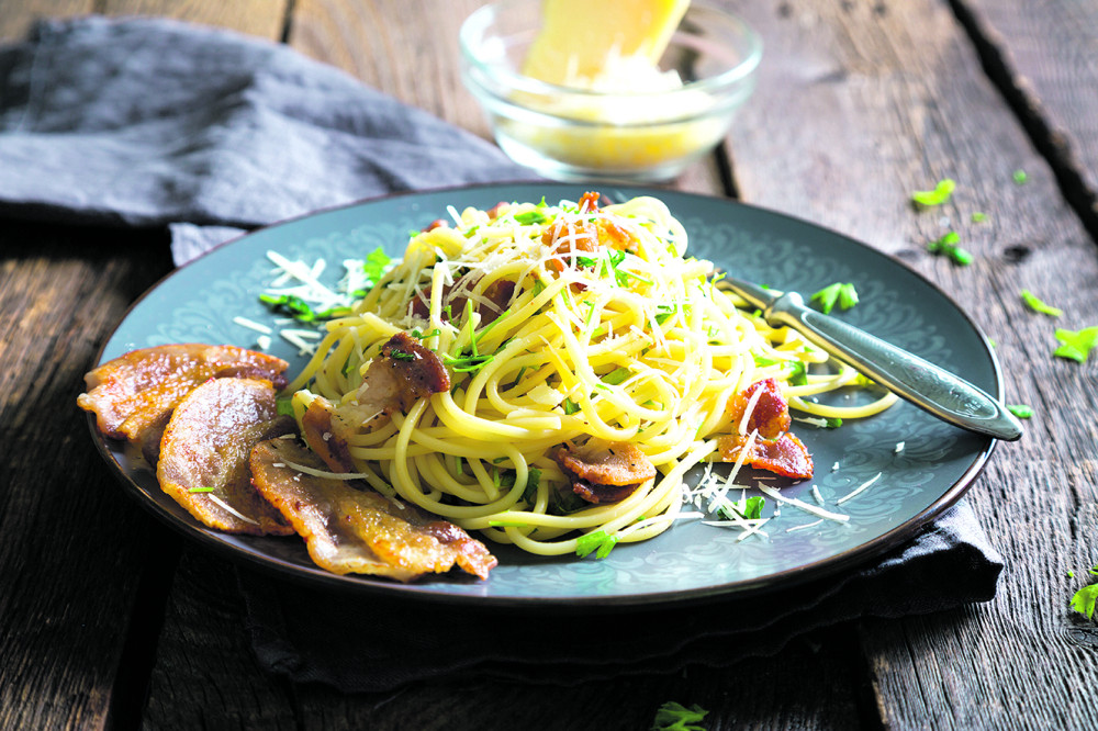 Testenina sa tikvicama i slaninom biće na vašem stolu za pola sata!