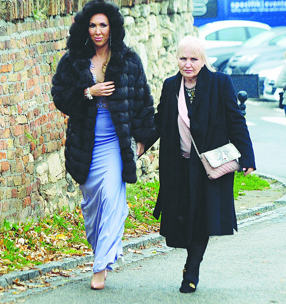 Jelena promenila dve haljine na svadbi