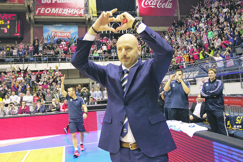 Saša Obradović bio u NBA: Sparsi su prava PORODICA