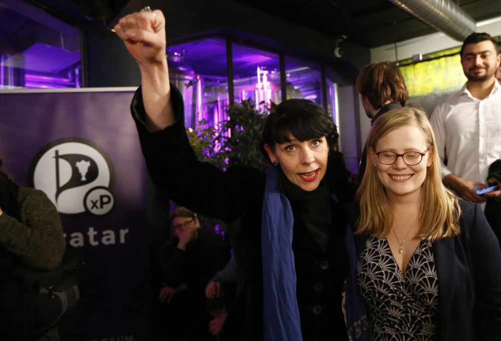 Pirati tek treći na izborima na Islandu