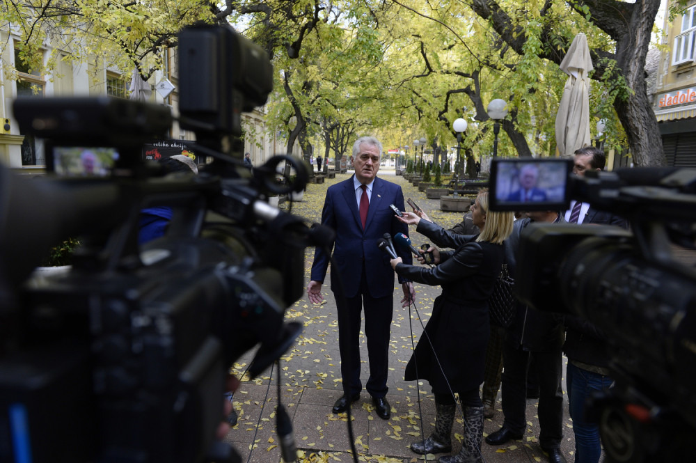 Nikolić: Neko mora da ogovara zbog slučaja Jajinci