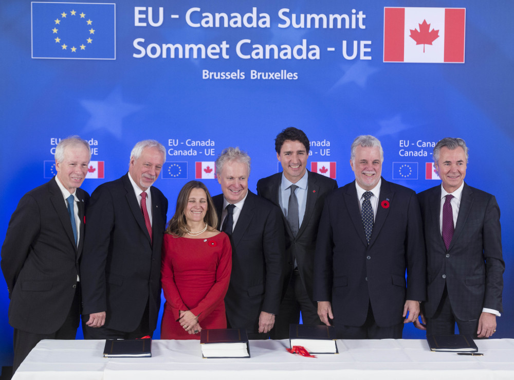 Kanada i EU potpisale CEFTA