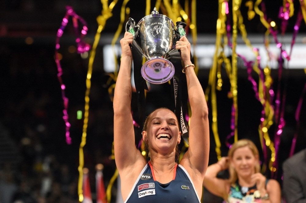 Cibulkova kraljica Singapura!