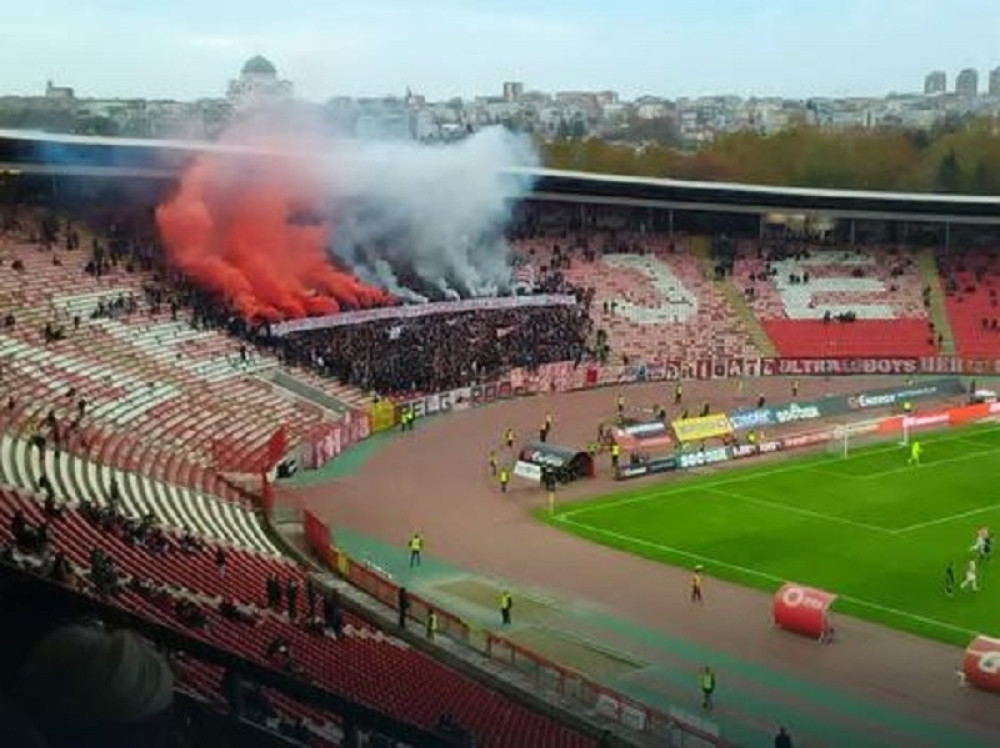 "Delije" obeležile 17. godišnjicu ubistva Ace Radovića (FOTO)