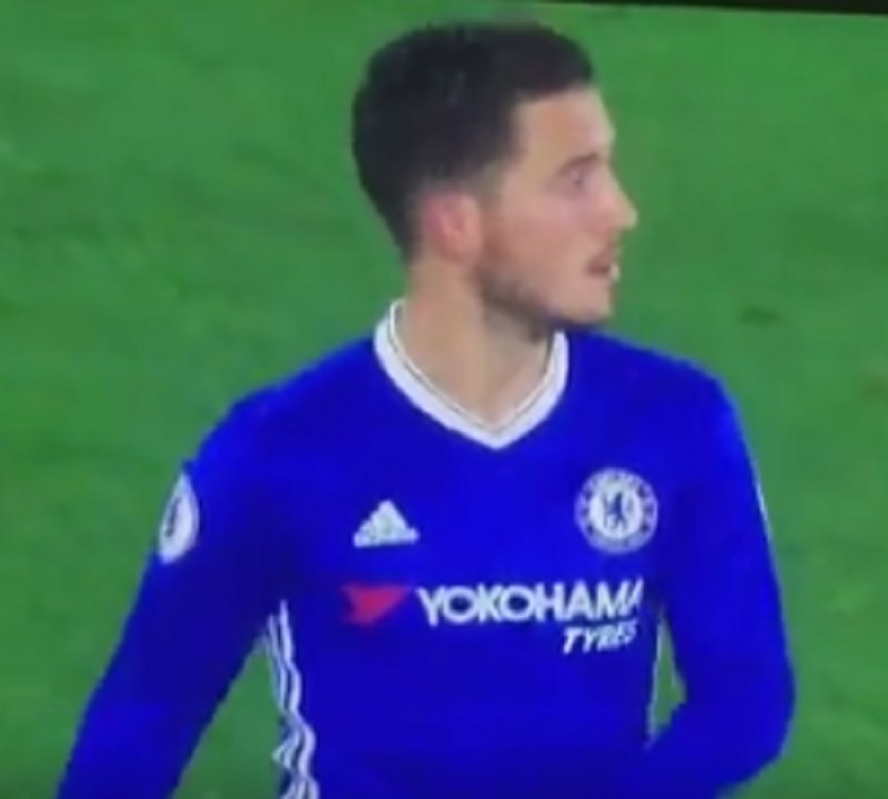 Ovako je Azar proslavio pobedu Čelsija (VIDEO)