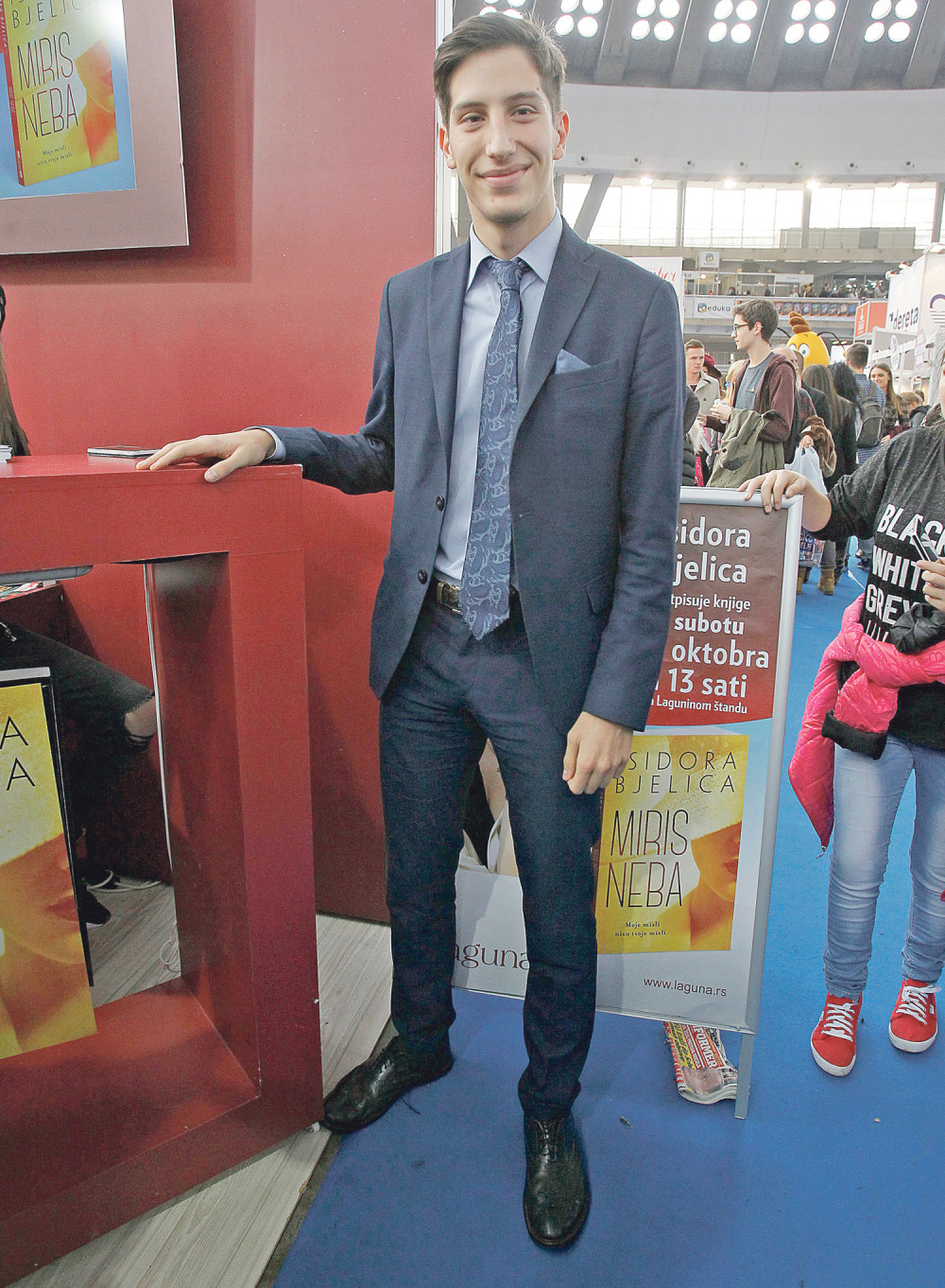 Ona je devojka sina Isidore Bjelice (FOTO)