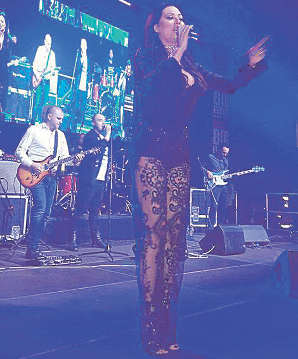 Ceca oduševila publiku u Štutgartu