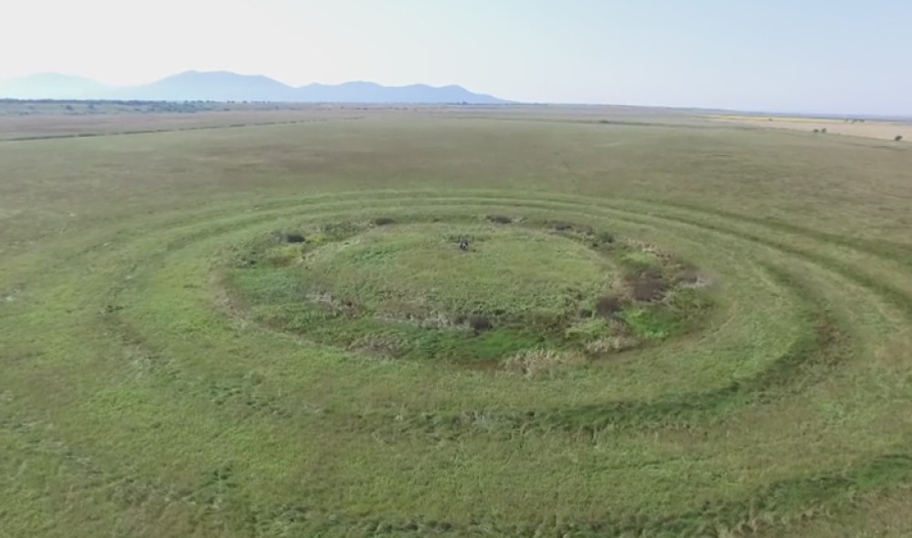 U okolini Vršca snimljeni misteriozni krugovi! (VIDEO)
