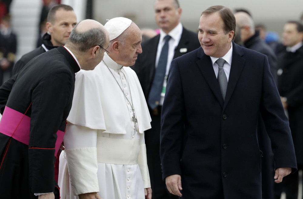 Papa slavi rascep u katoličkoj crkvi