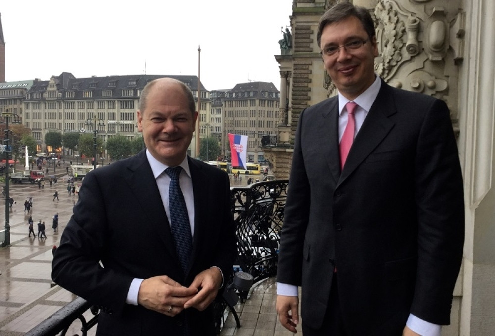 Vučić: Da sam ja Nemac, investirao bih u Srbiju!