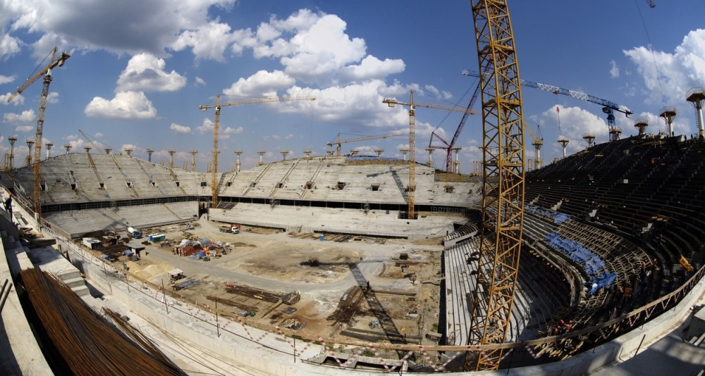 Kasne izgradnje stadiona za Mondijal u Rusiji