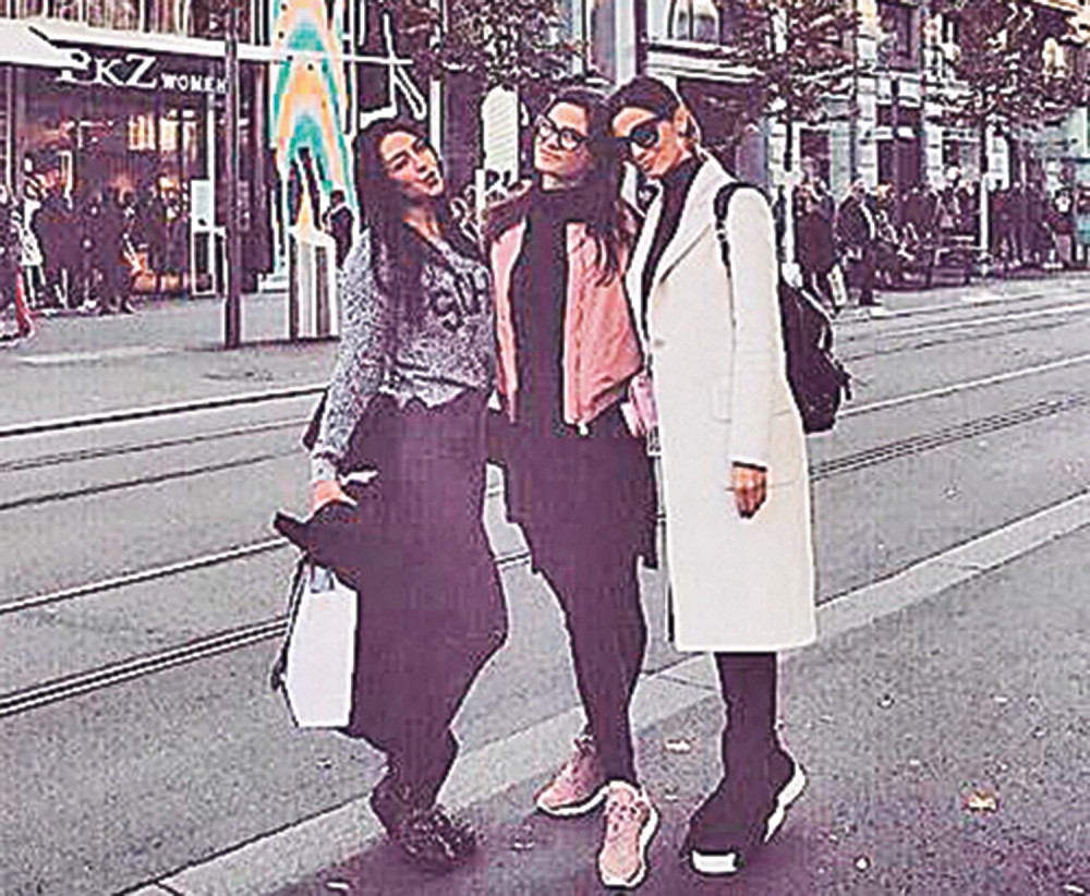 Milica šopinguje u Cirihu!