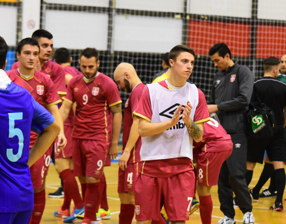 Futsaleri remizirali sa Holandijom (FOTO GALERIJA)