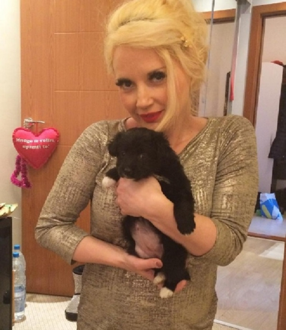 Maja pokazala kucu, ali i "macu" (FOTO)