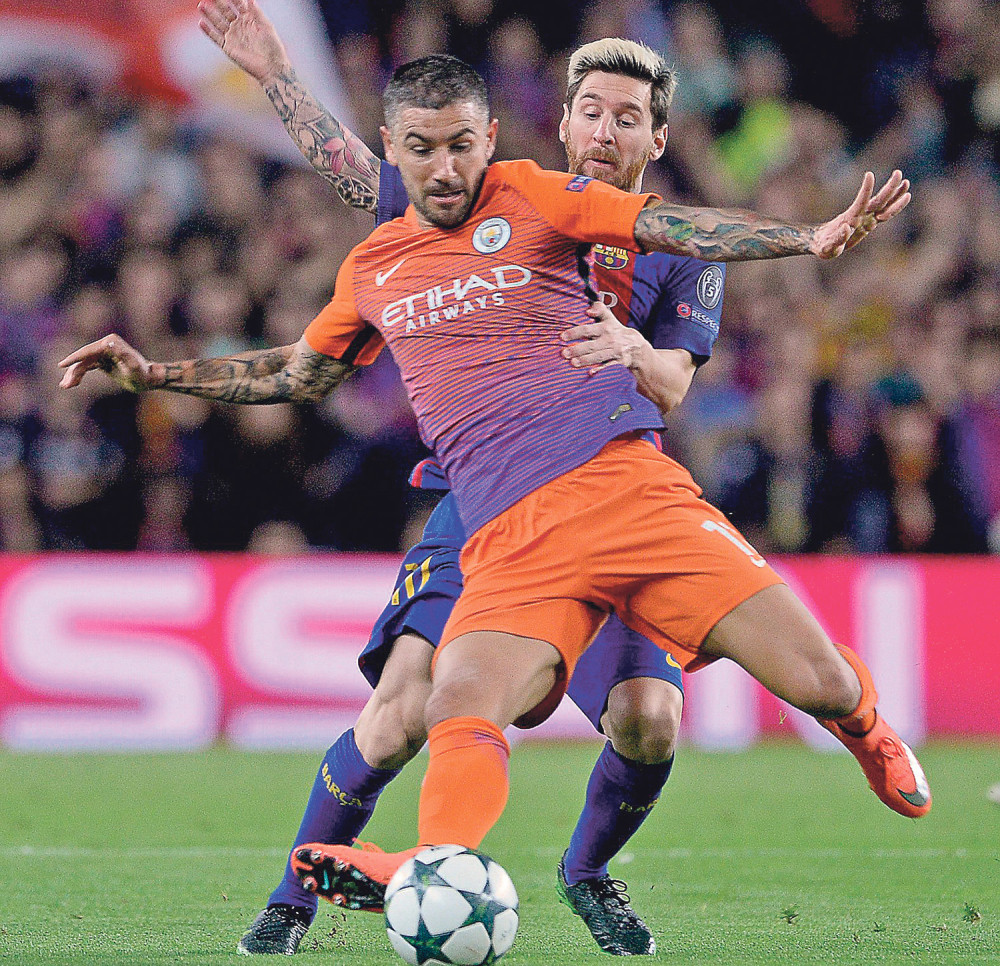 Kolarov ne može protiv Mesija!