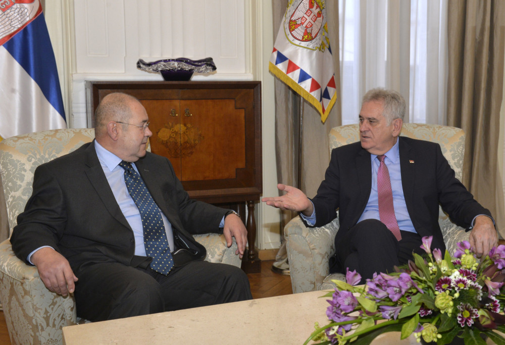 Nikolić opet o kanalu Dunav-Morava-Vardar