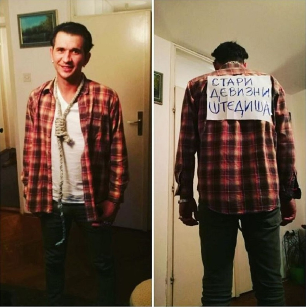 Pevač stavio omču oko vrata i zgranuo javnost (ANKETA)