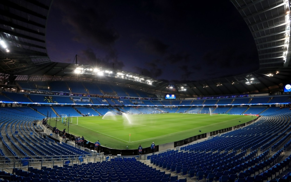 Evakuisan stadion Mančester sitija