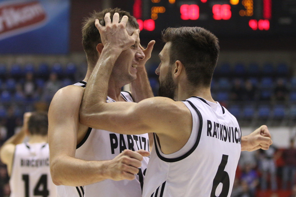 Partizan poražen u "Morači"