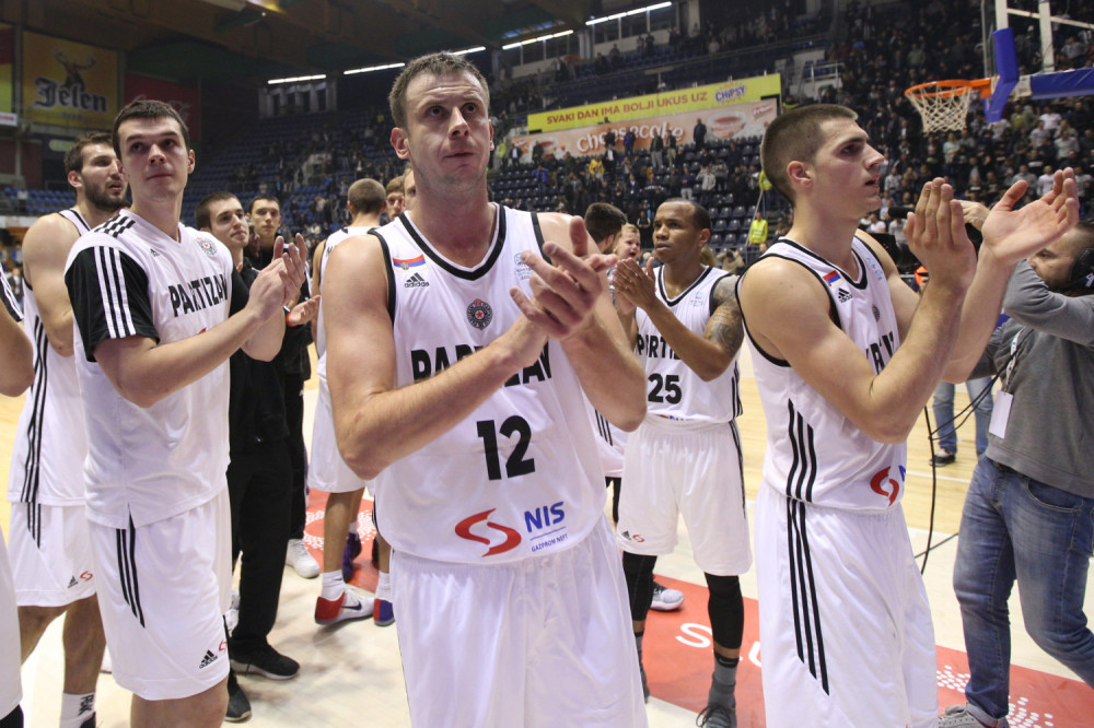 Partizan ne odustaje od druge pozicije