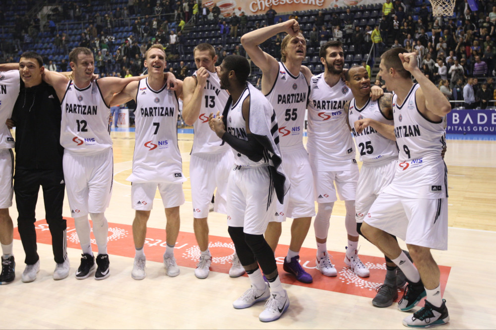 Partizan preslišao Krku u Sloveniji