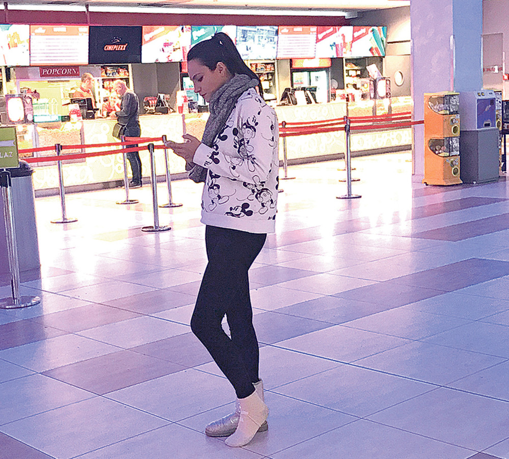 Ružica uganula nogu!