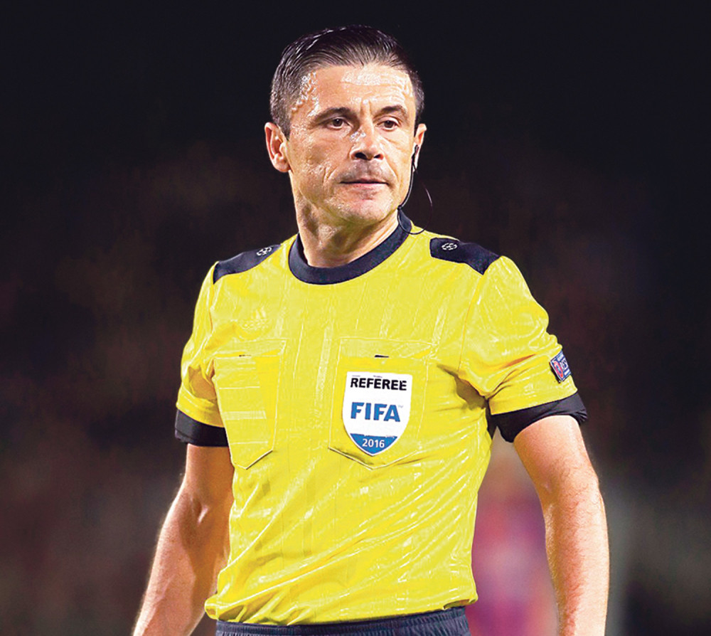 Kokeza: Mažić je naš najbolji sudija