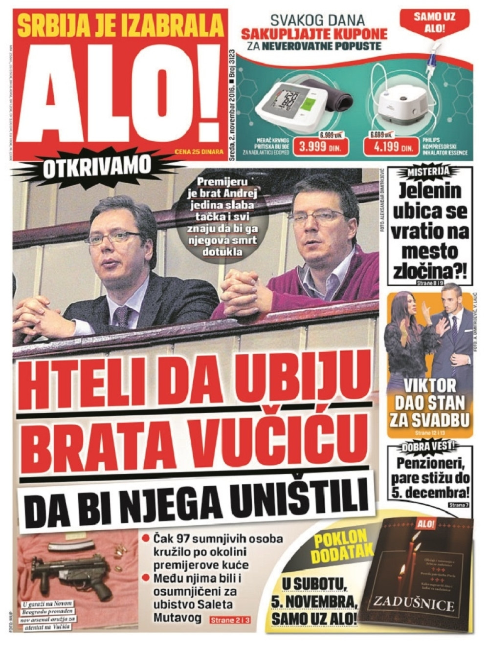 Naslovna za: 2.11.2016