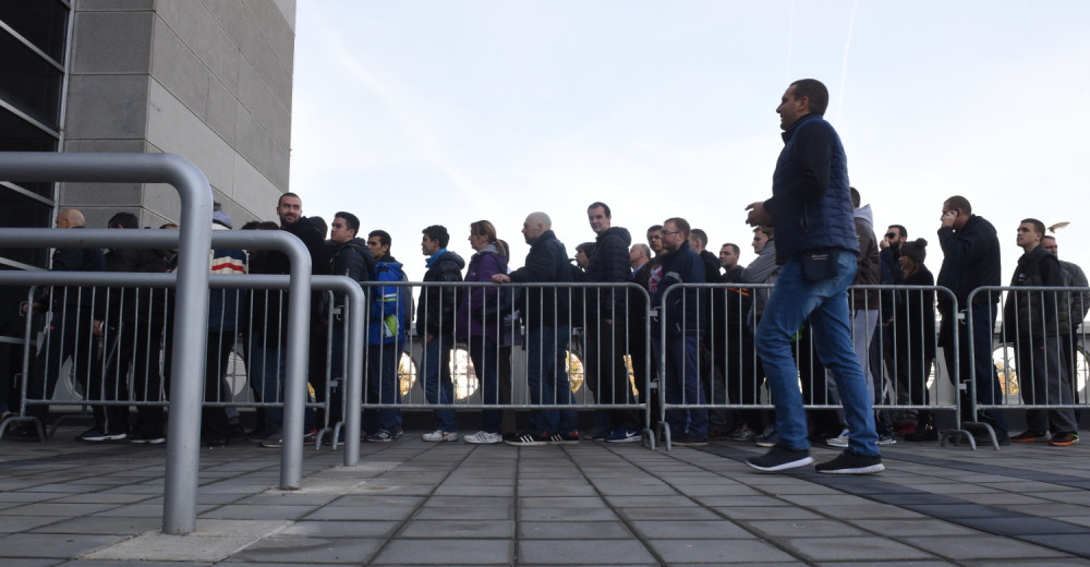 Svi bi kartu za Zvezdu! (FOTO)