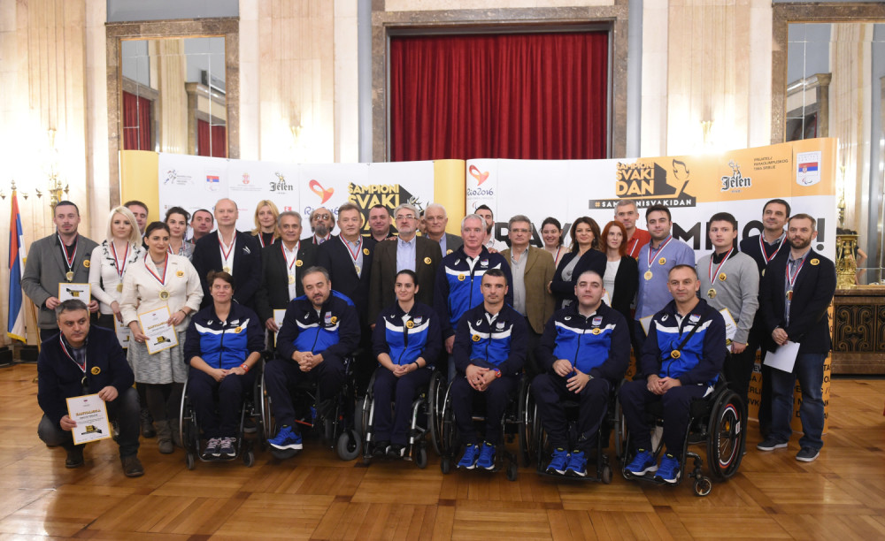 Proglašeni najbolji paraolimpijci Srbije