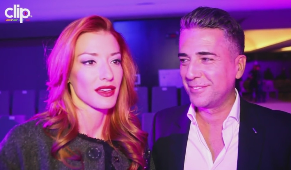 Joksimovići flertovali pred kamerom