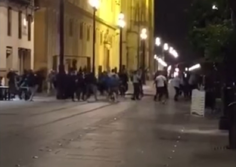 Zagrepčani tukli sve pred sobom! (VIDEO)