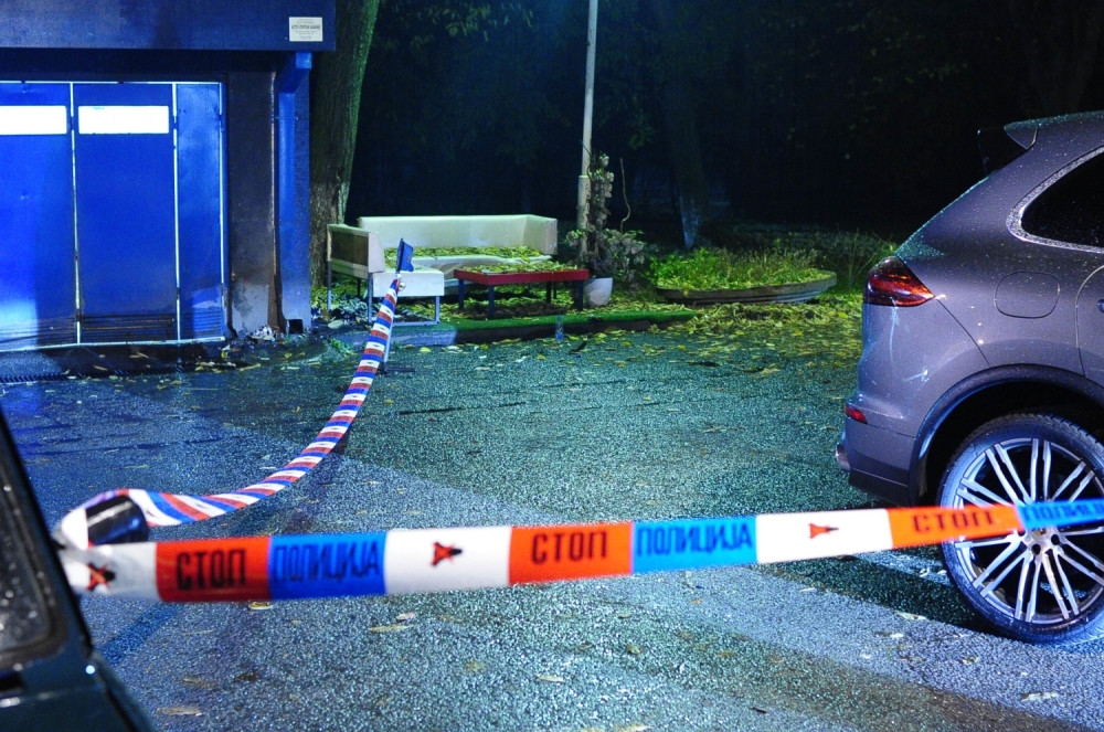 Upucali čoveka na Senjaku!