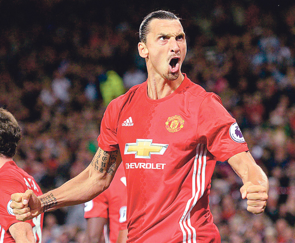 Zlatan je Junajtedov Kantona!