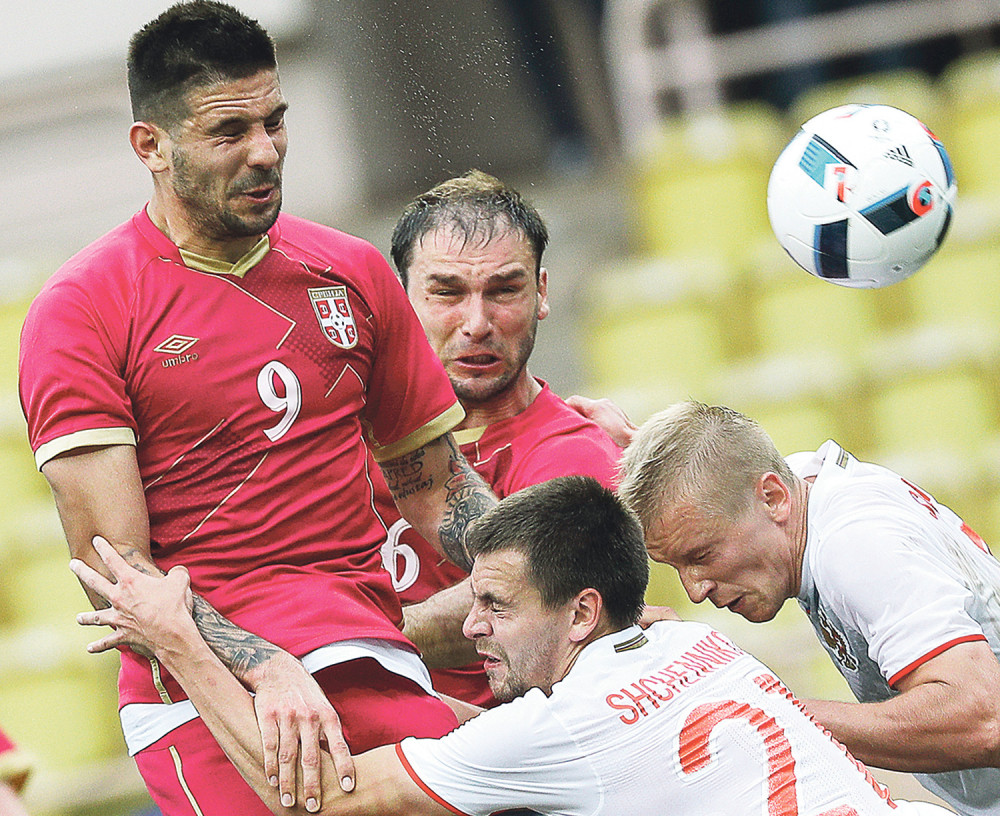 Igraću glavom po cenu ludila!