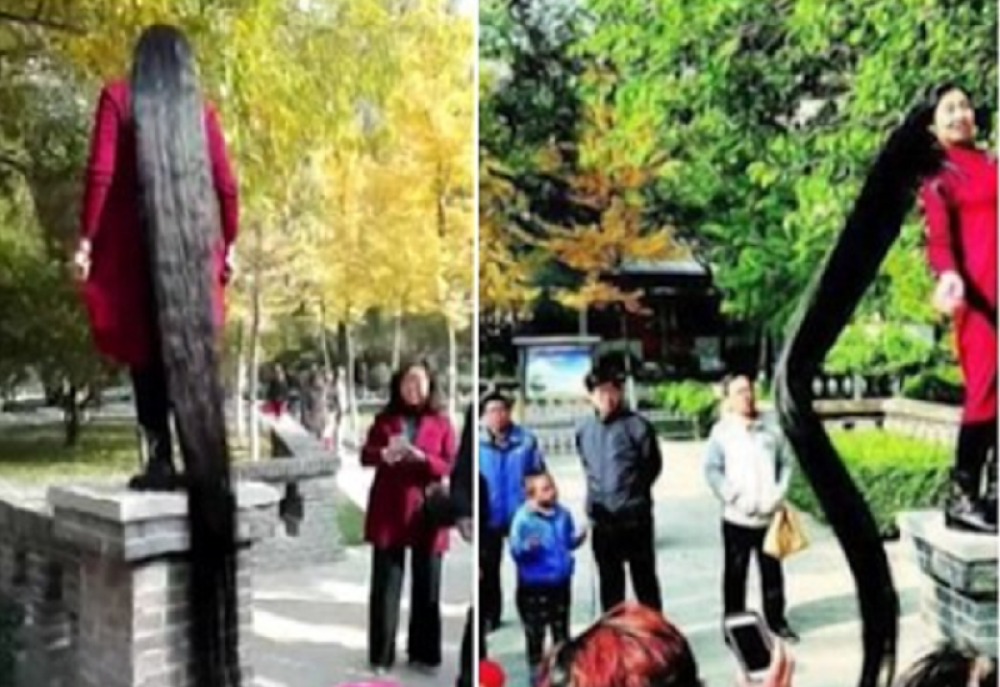 Kineskinja se nije šišala 18 godina! (VIDEO)