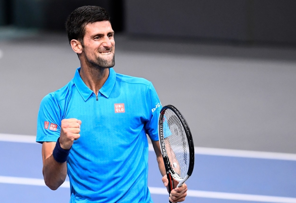 Nole: Zadovoljan sam igrom!