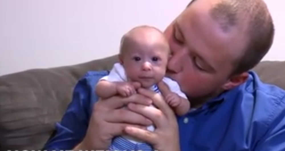 Ovo dete će vas potpuno osvojiti! (VIDEO)