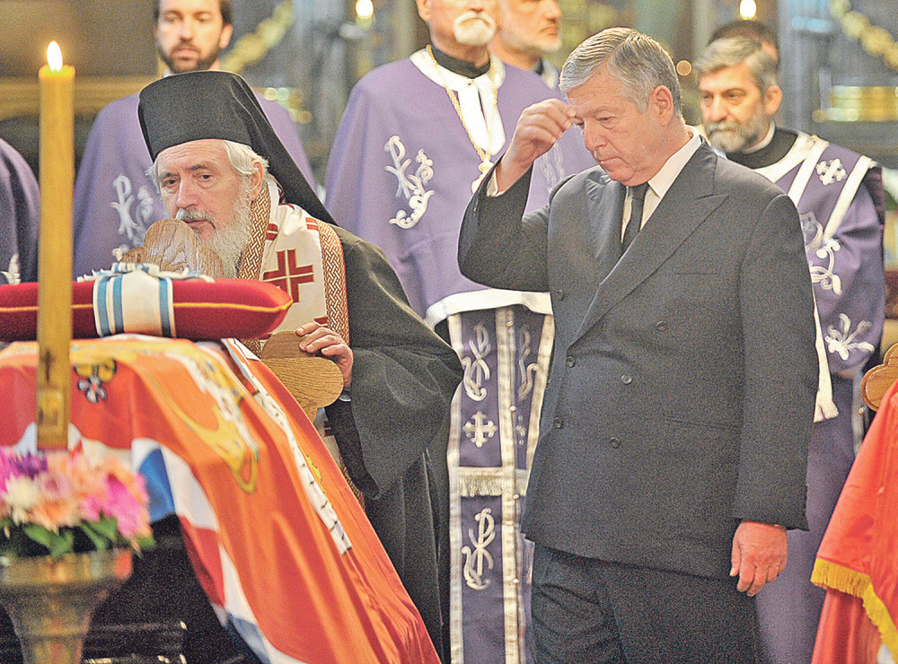 Karađorđević nije došao na pomen ocu!