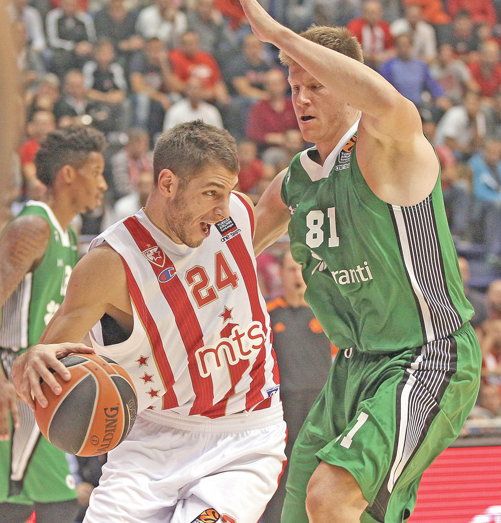 „Delije“ ruše Špance!