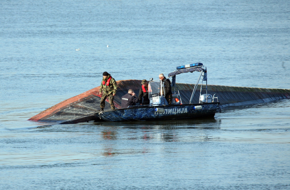 Misterija potonuća barže na Dunavu