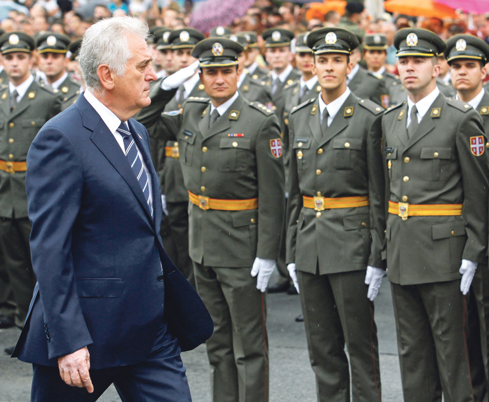 Toma želi svoje ljude u VBA?!