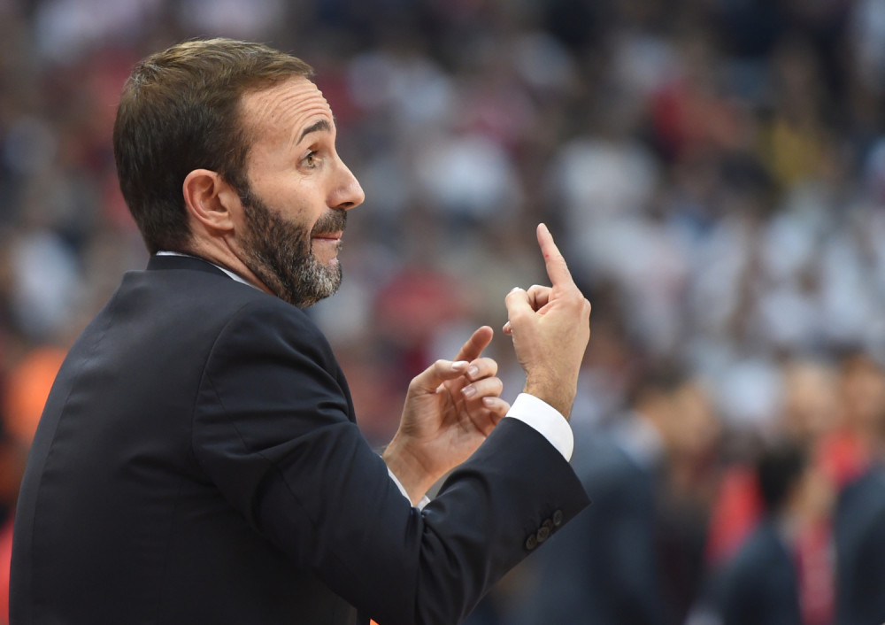 Navijač Zvezde vređao trenera Baskonije